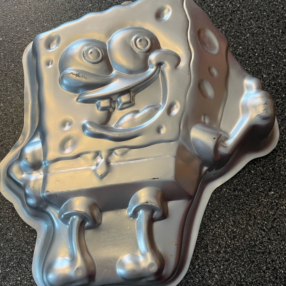 Vintage 1992 SpongeBob baking pan